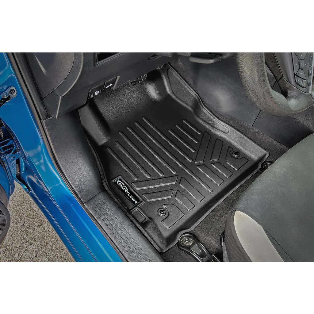 SMARTLINER Custom Fit Floor Liners For 2020-2025 Nissan Versa (Automatic Transmission)