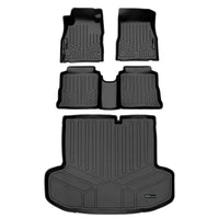 SMARTLINER Custom Fit Floor Liners For 2020-2025 Nissan Versa (Automatic Transmission)