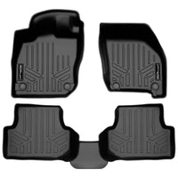 SMARTLINER Custom Fit Floor Liners For 2022-2025 Audi A3 (FWD)
