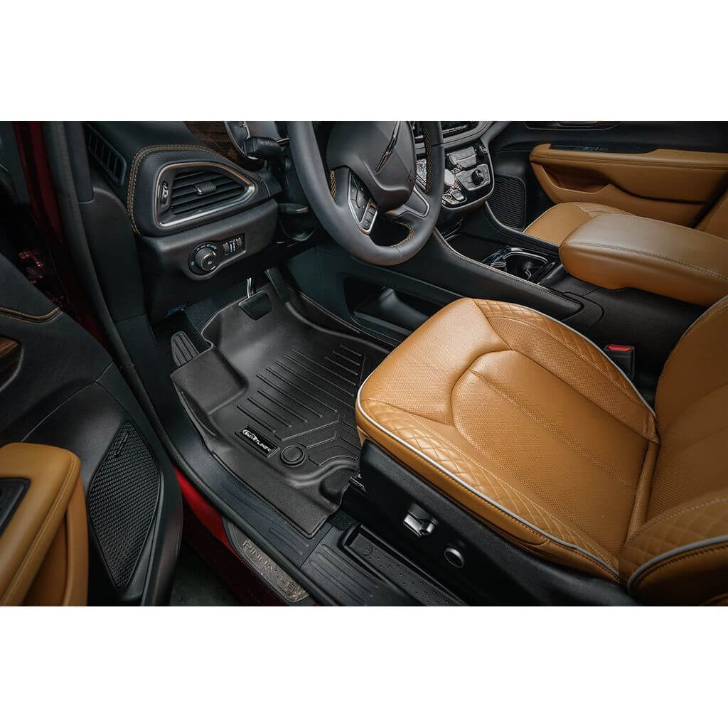 Smart Trim™ Custom Fit Floor Liners For 2021-2024 Pacifica Pinnacle Hybrid
