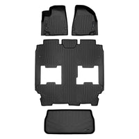 Smart Trim™ Custom Fit Floor Liners For 2021-2024 Chrysler Pacifica Limited Hybrid