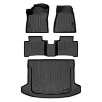 SMARTLINER Custom Fit Floor Liners For 2022-2025 Volkswagen Taos (FWD Models)