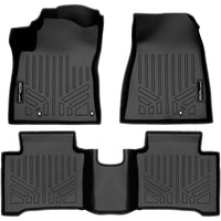 SMARTLINER Custom Fit Floor Liners For 2023-2025 Kia Niro Hybrid (Does NOT fit PHEV Models)(With Dual Cargo Tray)