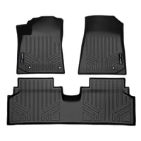 SMARTLINER Custom Fit Floor Liners For 2023-2025 Kia Niro EV with dual level cargo board (Does Not Fit Plug-In Hybrid Models)