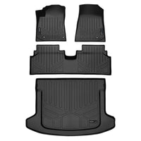 SMARTLINER Custom Fit Floor Liners For 2023-2025 Kia Niro EV without dual level cargo board (Does Not Fit Plug-In Hybrid Models)