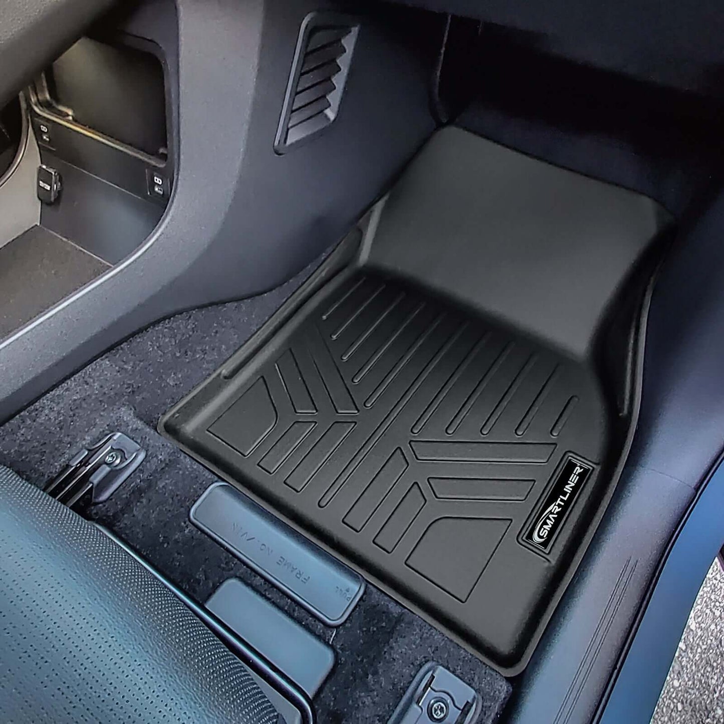 SMARTLINER Custom Fit Floor Liners For 2023-2025 TOYOTA BZ4X 2023