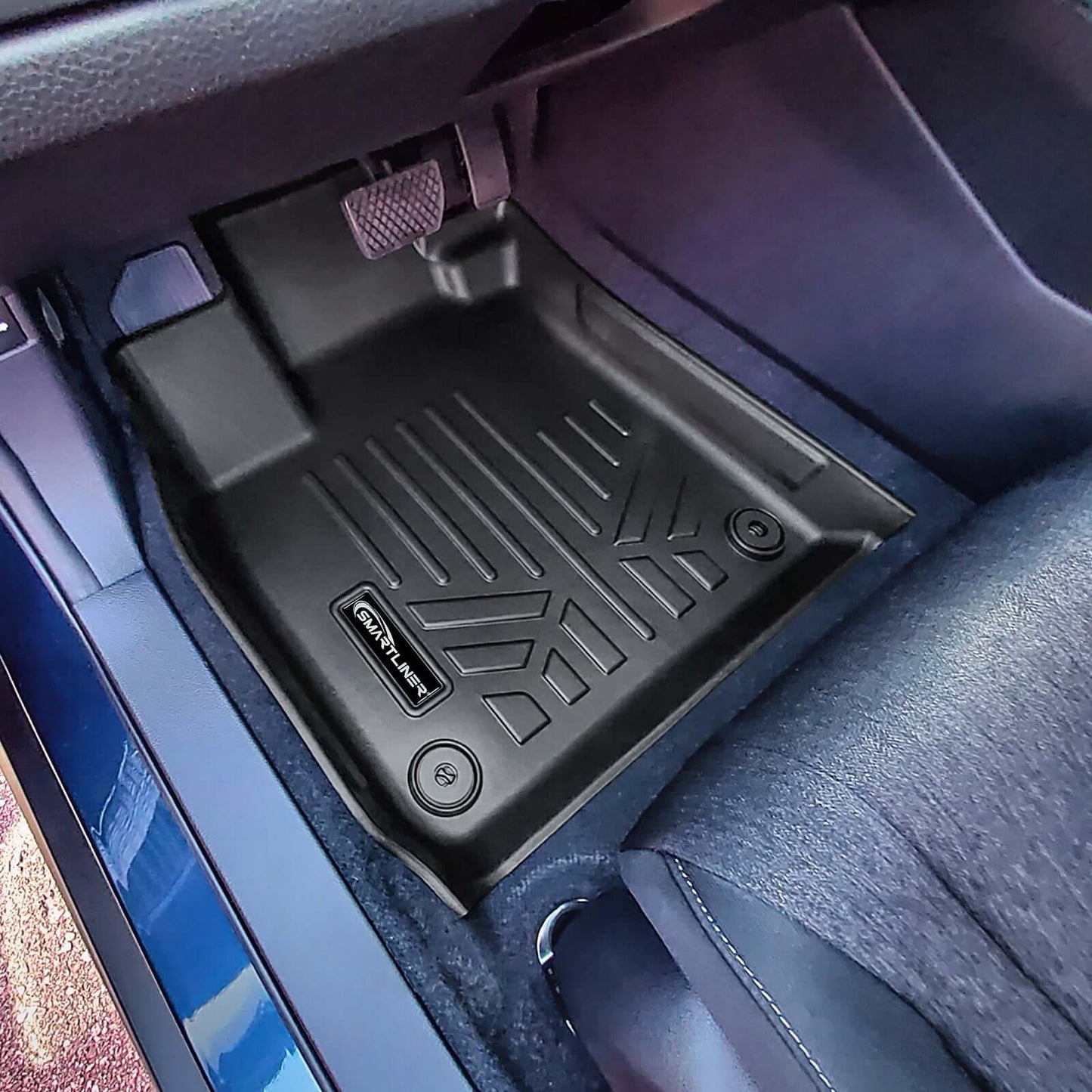 SMARTLINER Custom Fit Floor Liners For 2023-2025 Honda Accord Hybrid
