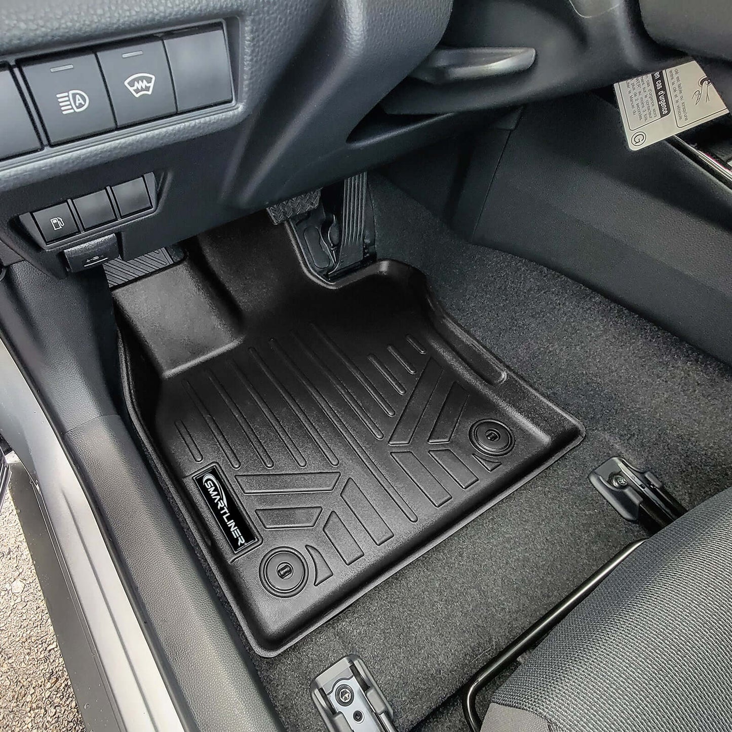 SMARTLINER Custom Fit Floor Liners For 2023-2025 Toyota Prius Prime