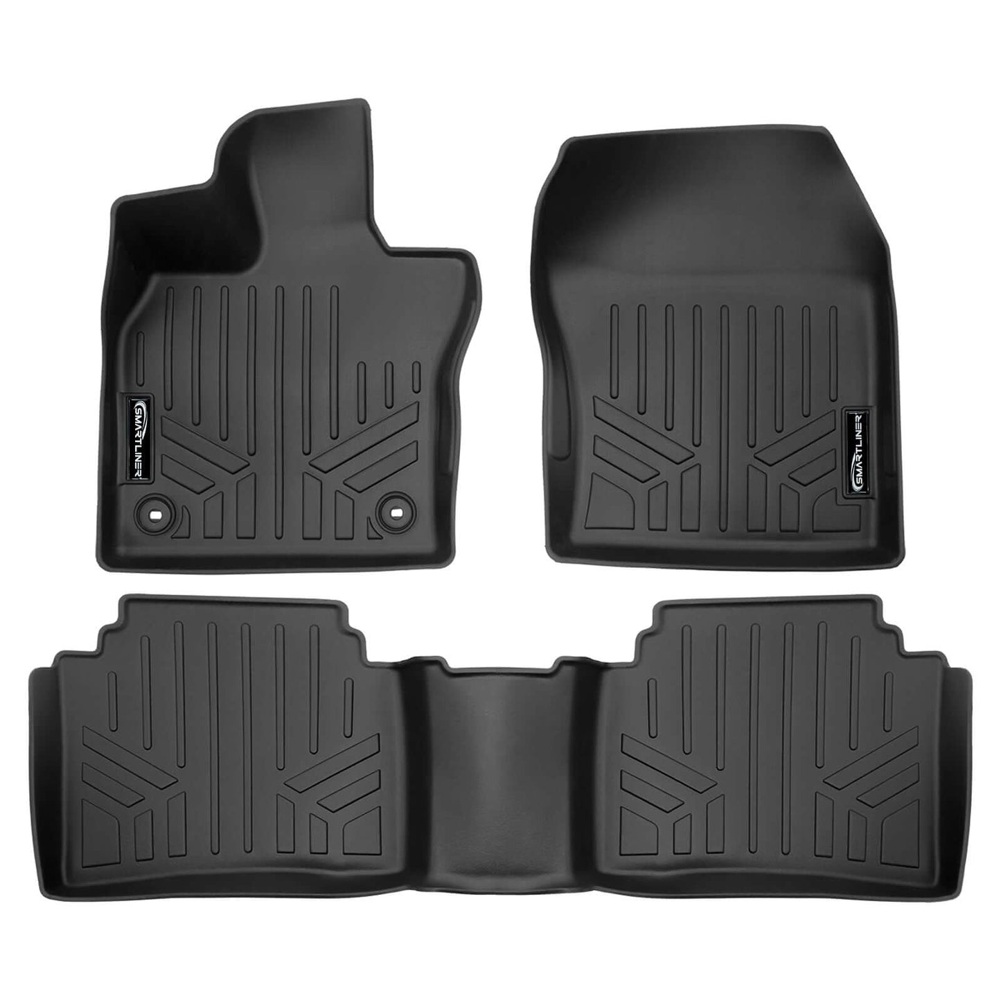 SMARTLINER Custom Fit Floor Liners For 2023-2025 Toyota Prius Prime