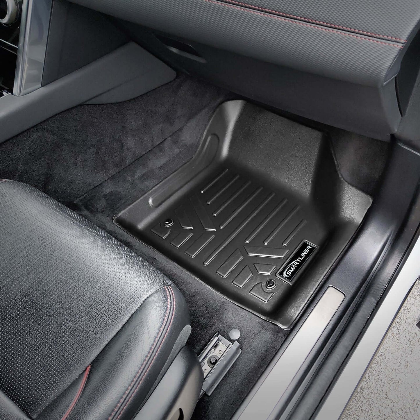 SMARTLINER Custom Fit Floor Liners For 2020-2024 Land Rover /Range Rover Discovery Sport (7 Passenger Model)