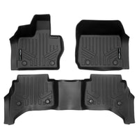 SMARTLINER Custom Fit Floor Liners For 2022-2025 Land Rover | Range Rover 5th Generation SWB (Standard Wheel Base) with executive class rear seats