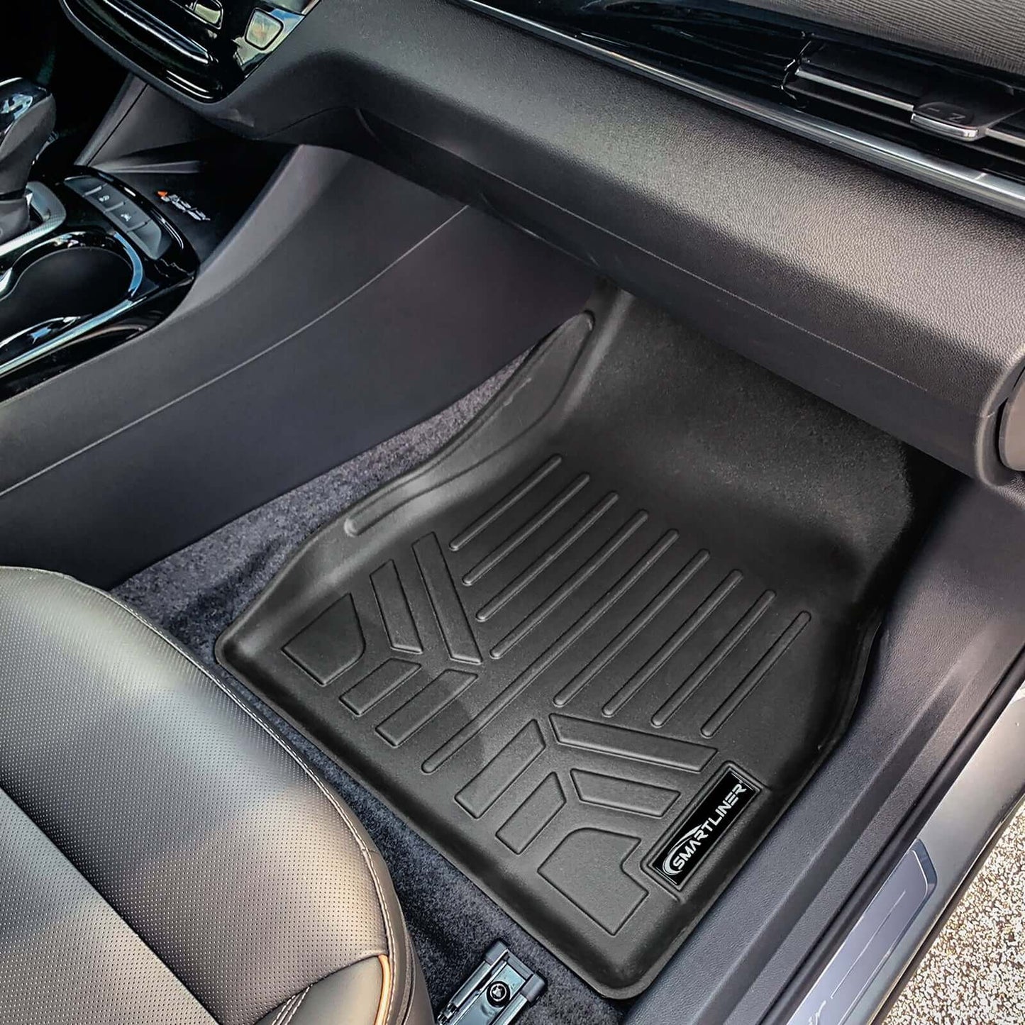 SMARTLINER Custom Fit Floor Liners For 2024- 2025 Buick Envista