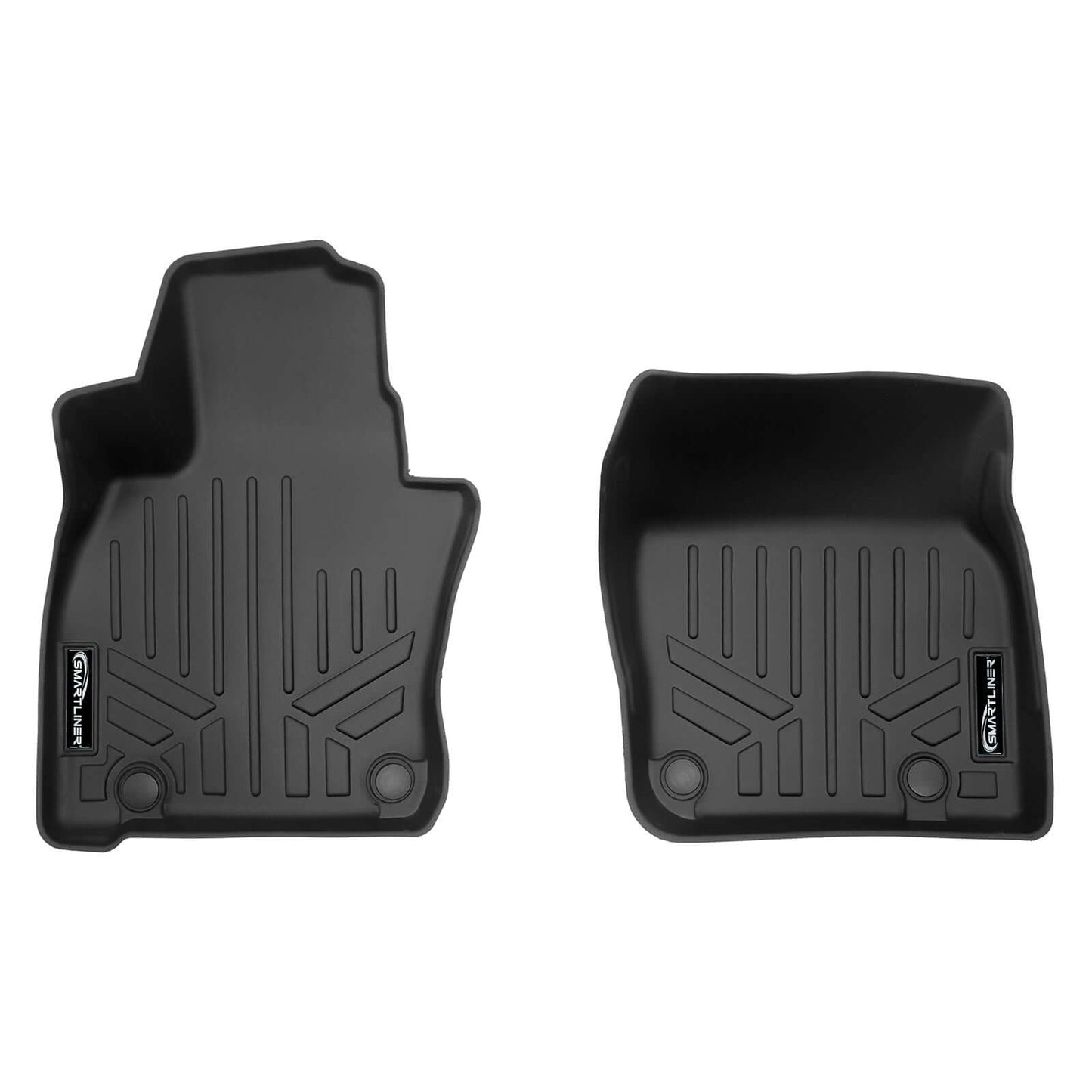 SMARTLINER Custom Fit Floor Liners For 2024-2025 Mazda CX-90 (Only Fits 2nd Row Bucket Seats With No Center Console)