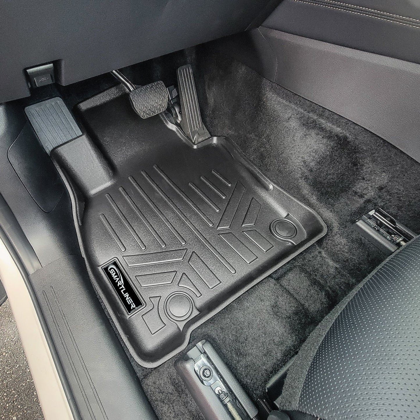 SMARTLINER Custom Fit Floor Liners For 2024 - 2025 Mazda CX-70 Plug-In Hybrid