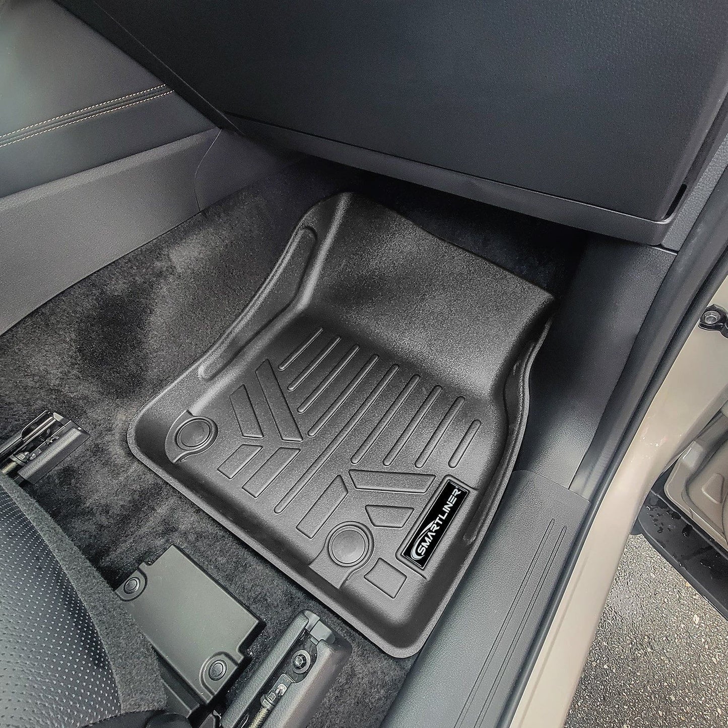 SMARTLINER Custom Fit Floor Liners For 2024 - 2025 Mazda CX-70 Plug-In Hybrid