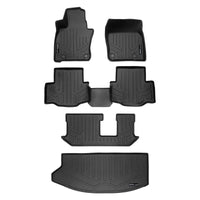 SMARTLINER Custom Fit Floor Liners For 2024-2025 Mazda CX-90 (Only Fits 2nd Row Bucket Seats With No Center Console)