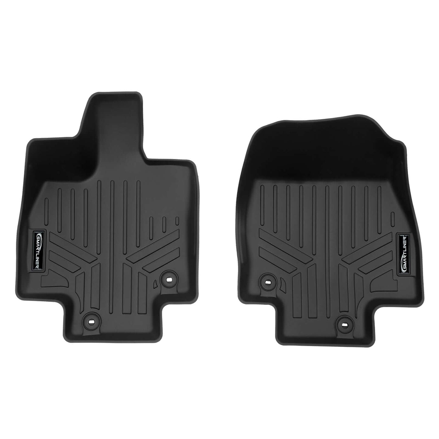 SMARTLINER Custom Fit Floor Liners For 2024 - 2026 Toyota Grand Highlander Hybrid