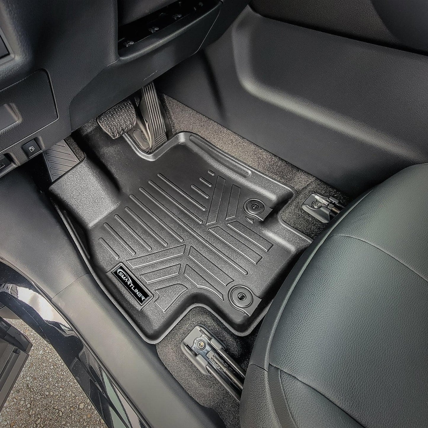 SMARTLINER Custom Fit Floor Liners For 2024 - 2026 Toyota Grand Highlander Hybrid