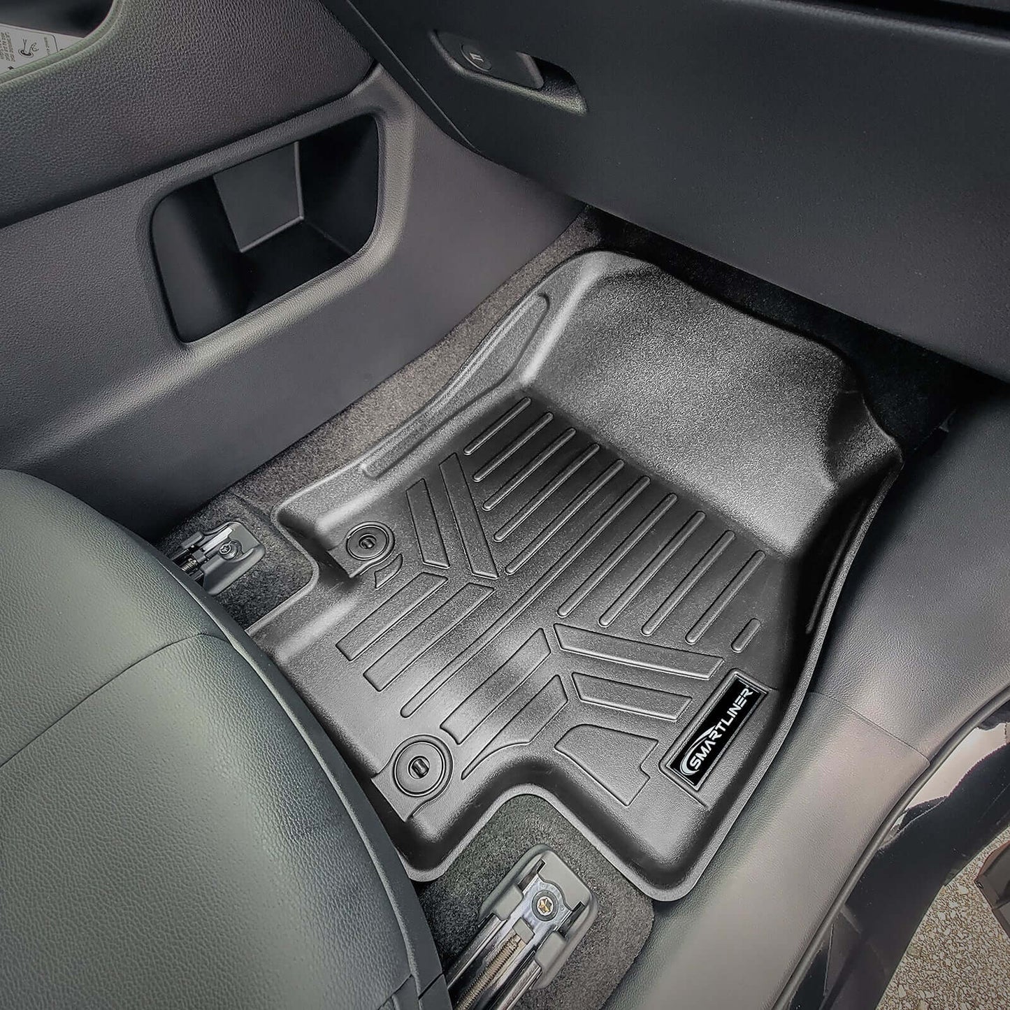 SMARTLINER Custom Fit Floor Liners For 2024 - 2026 Toyota Grand Highlander Hybrid