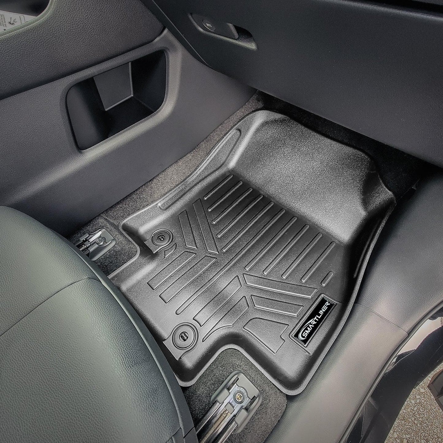 SMARTLINER Custom Fit Floor Liners For 2024 - 2026 Toyota Grand Highlander Hybrid
