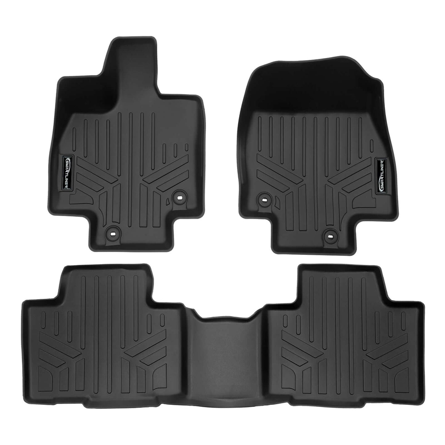 SMARTLINER Custom Fit Floor Liners For 2024 - 2026 Toyota Grand Highlander Hybrid