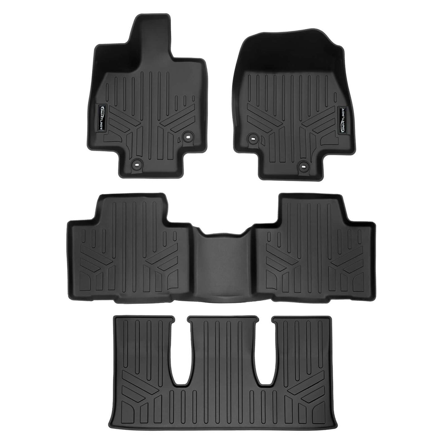 SMARTLINER Custom Fit Floor Liners For 2024 - 2026 Lexus TX