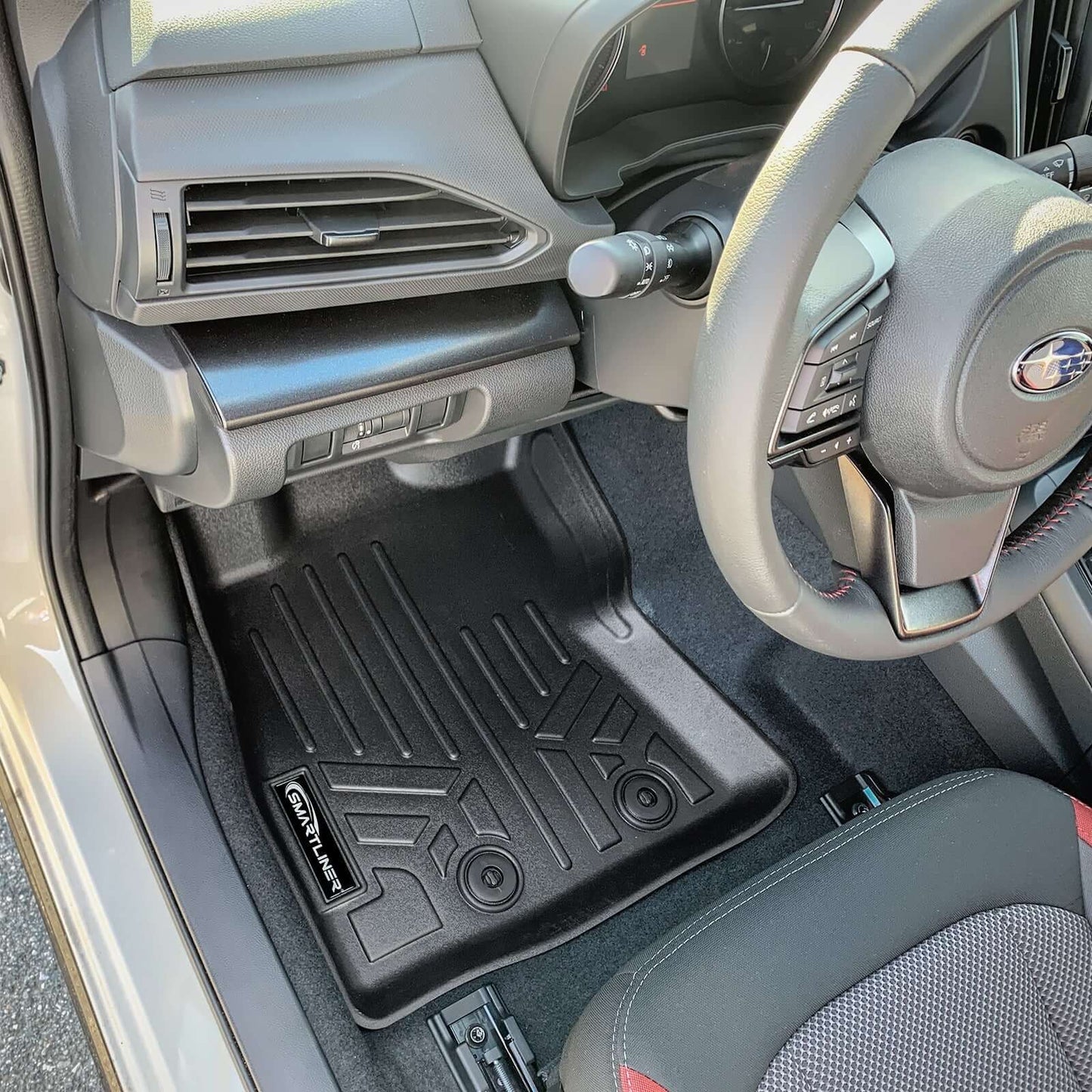 SMARTLINER Custom Fit Floor Liners For 2024-2025 Subaru Crosstrek