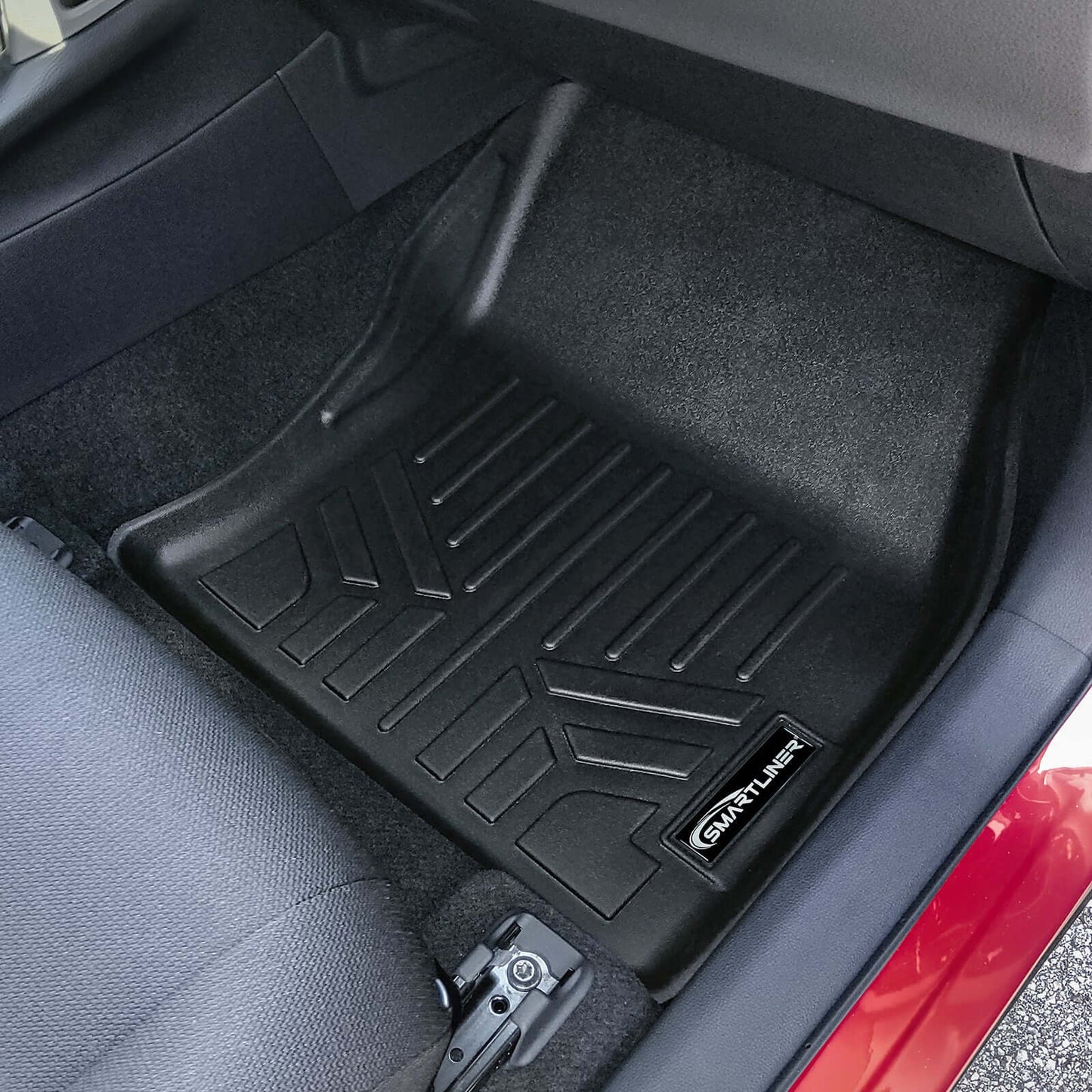 SMARTLINER Custom Fit Floor Liners For 2023-2025 Toyota Corolla Cross Hybrid (Fits AWD)