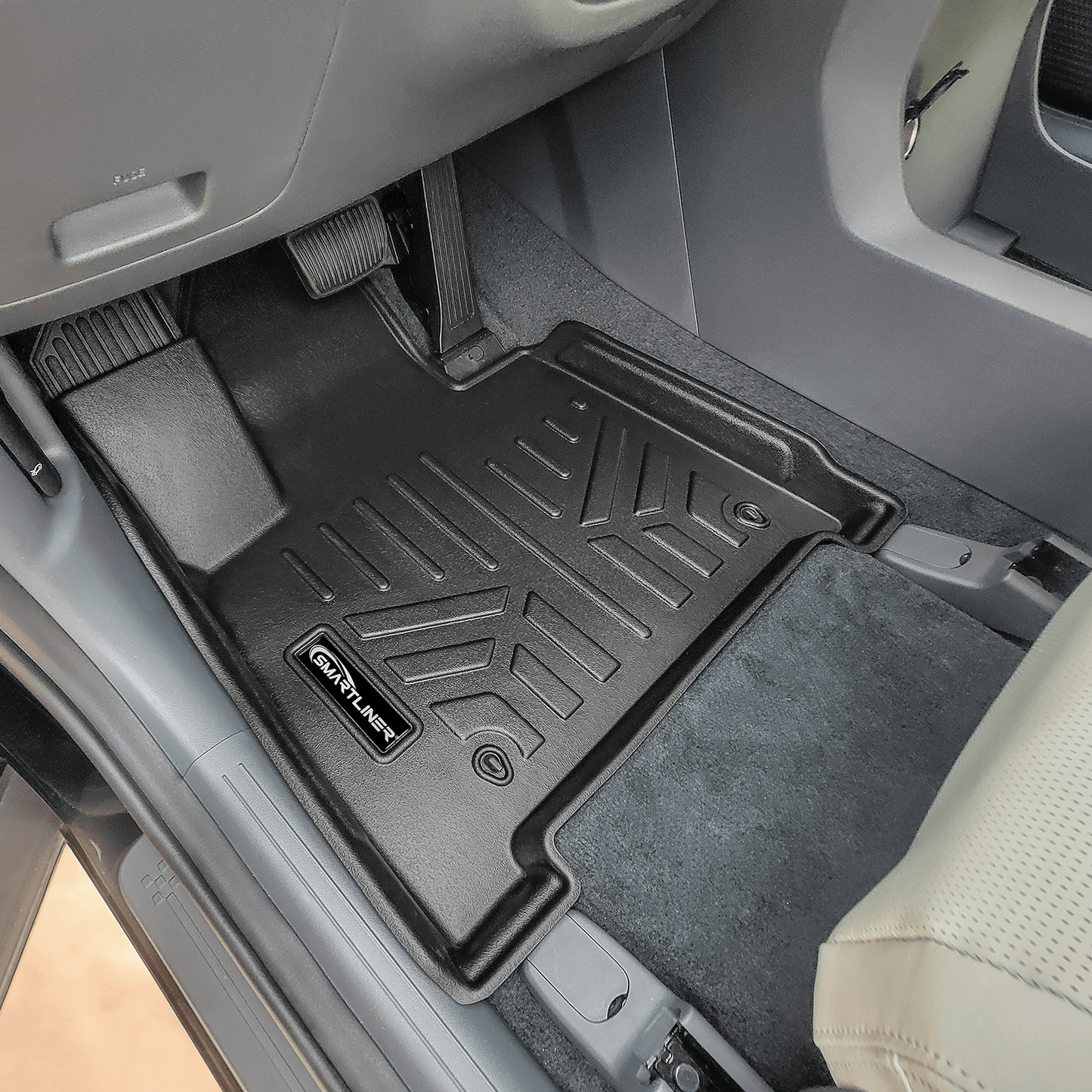 SMARTLINER Custom Fit Floor Liners For 2024 - 2026 Hyundai Santa Fe