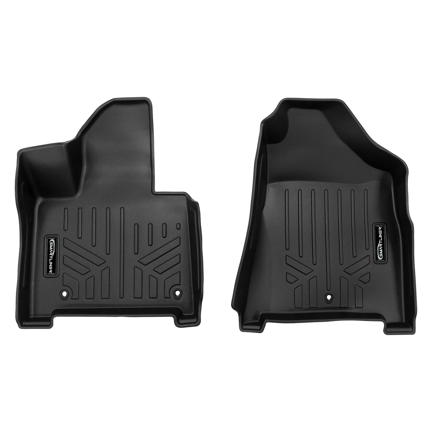 SMARTLINER Custom Fit Floor Liners For 2024-2026 Hyundai Santa Fe (SG)
