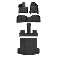 SMARTLINER Custom Fit Floor Liners For 2024 - 2026 Hyundai Santa Fe
