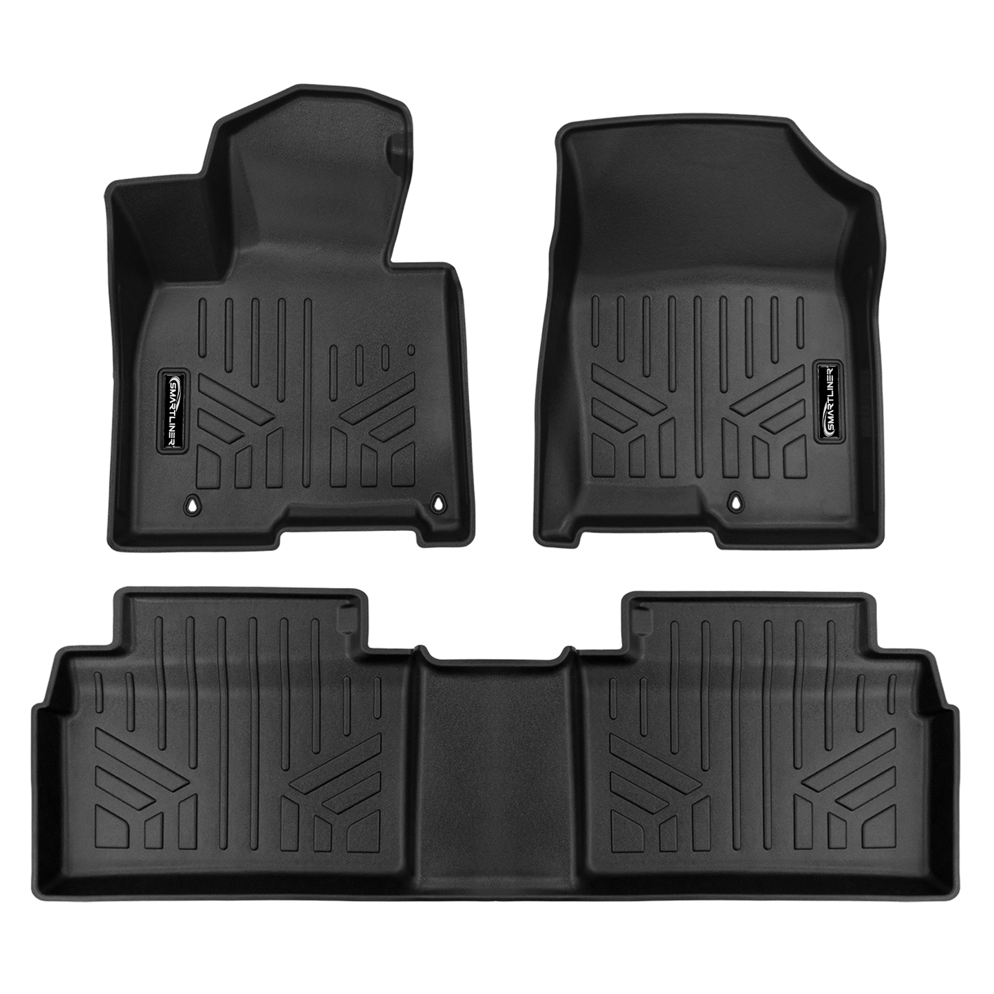 Smart Trim™ Custom Fit Floor Liners For 2022 - 2026 Hyundai Tucson Plug-in Hybrid