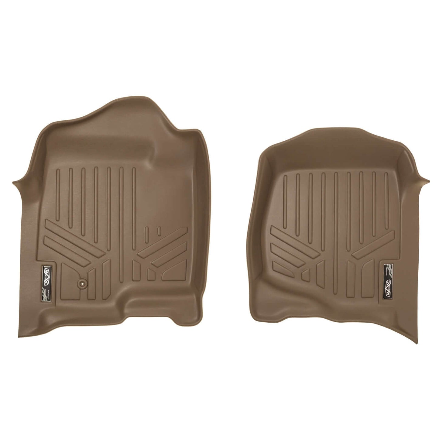 SMARTLINER Custom Fit Floor Liners For 2007-2013 Chevrolet Avalanche