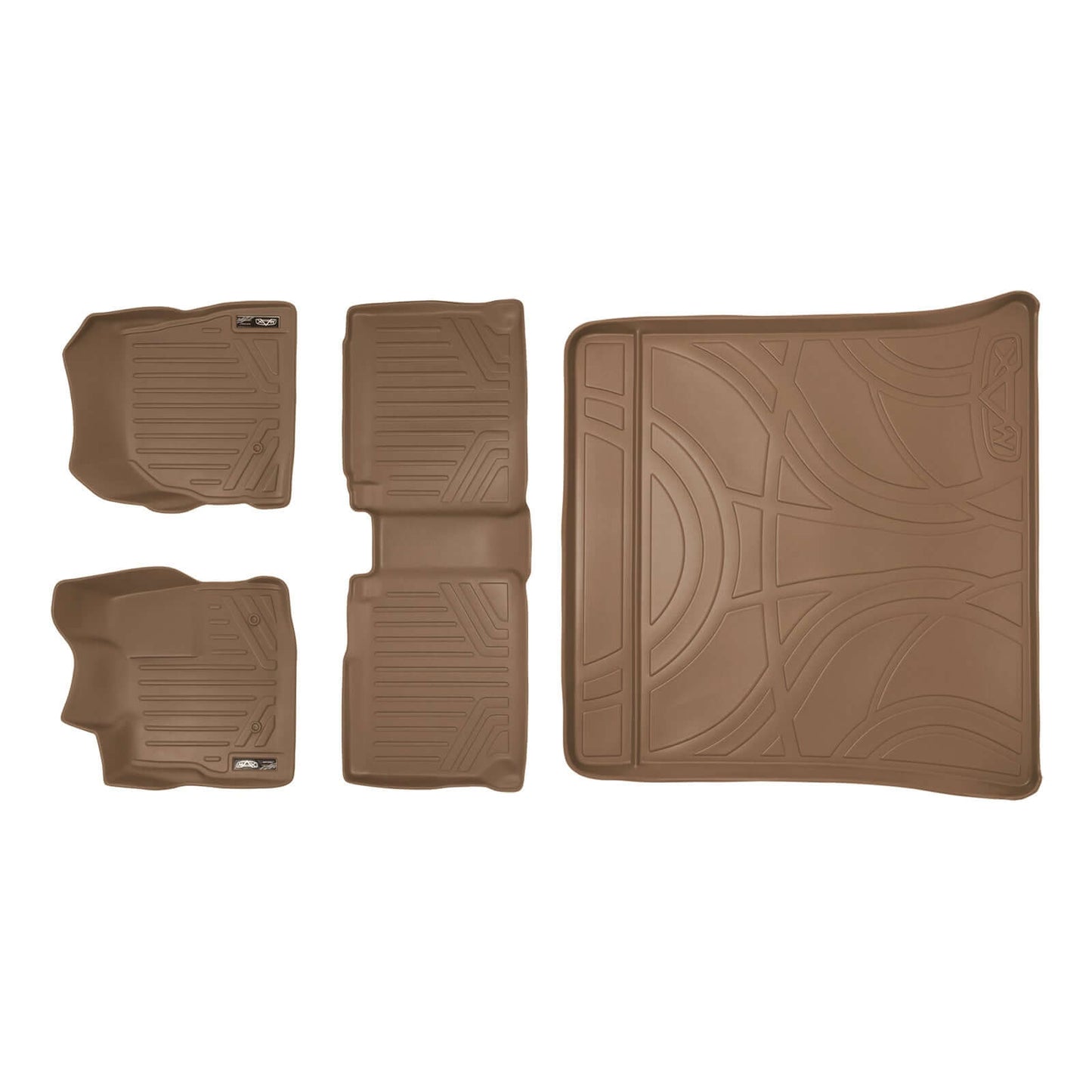 Smart Trim™ Custom Fit Floor Liners For 2010-2011 Equinox / Terrain (Dual Front Floor Hooks)
