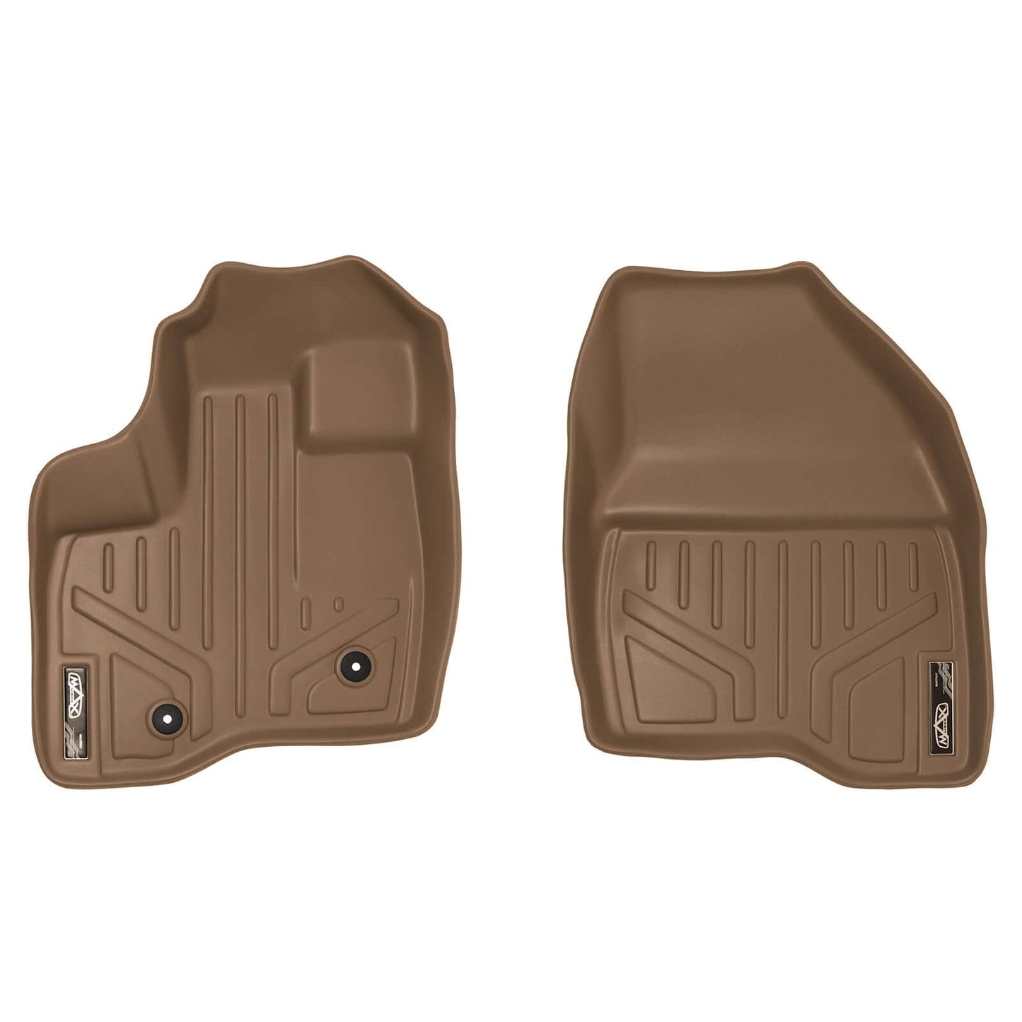 SMARTLINER Custom Fit Floor Liners For 2011-2014 Explorer (without 2nd Row Center Console)