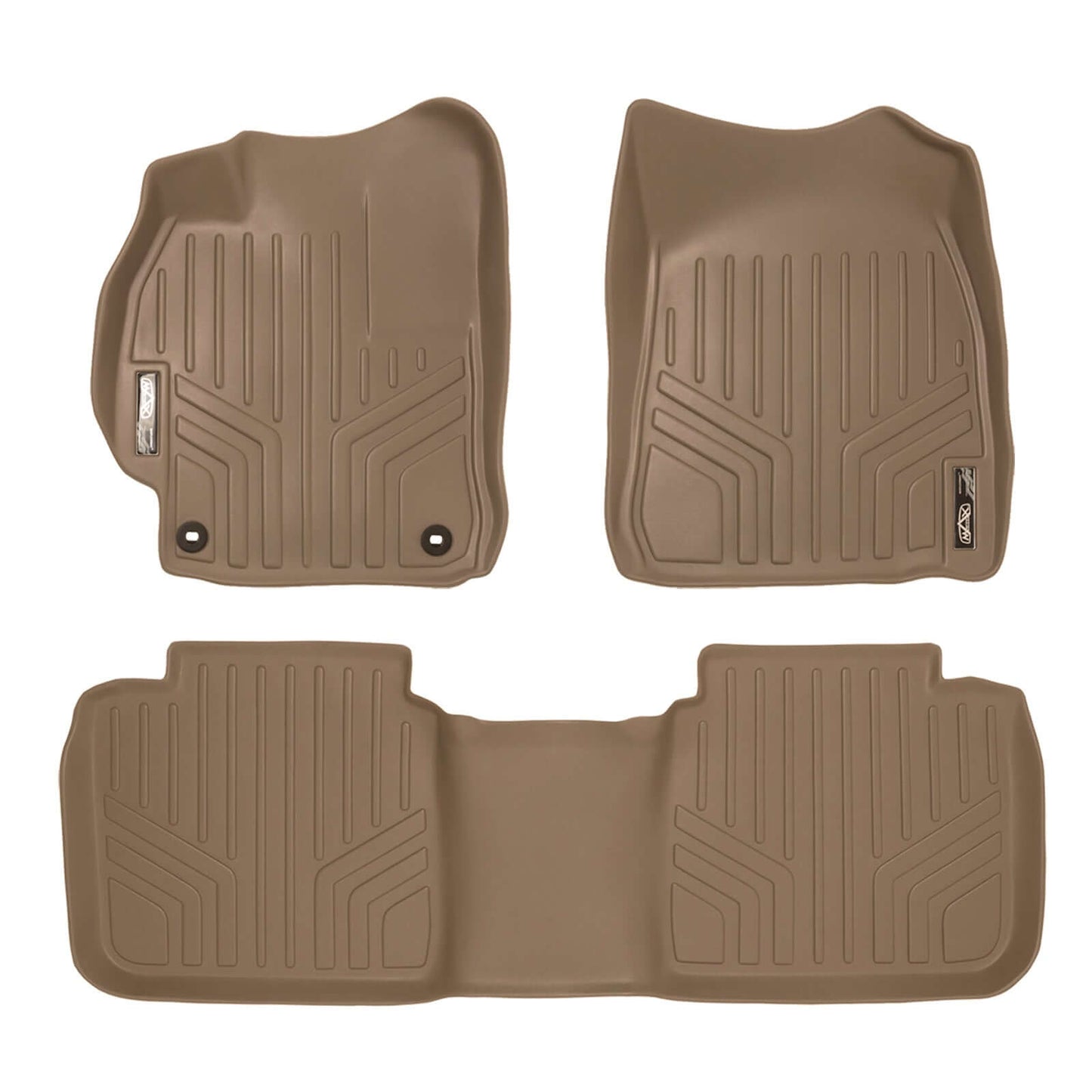 SMARTLINER Custom Fit Floor Liners For 2012-2015 Toyota Camry