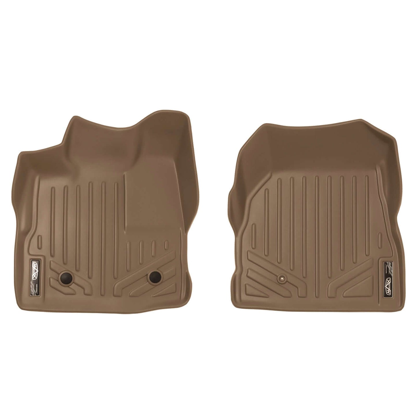 Smart Trim™ Custom Fit Floor Liners For 2011-2017 Chevy Equinox / GMC Terrain (with Dual Front Floor Posts)