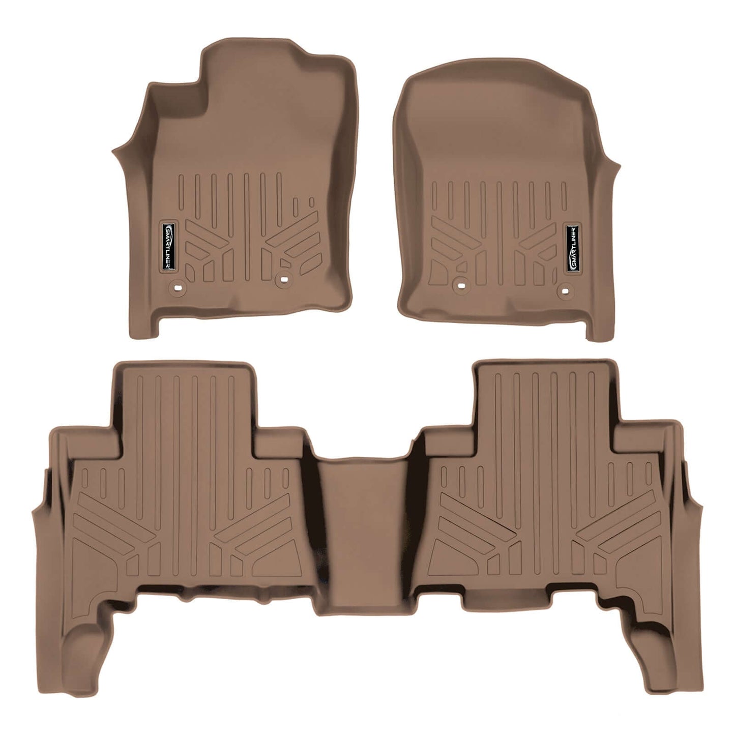 SMARTLINER Custom Fit Floor Liners For 2013-2024 Toyota 4Runner / 2014-2023 Lexus GX460