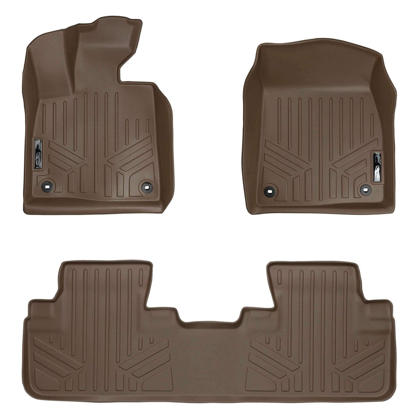 SMARTLINER Custom Fit Floor Liners For 2018-2022 Lexus RXL (7 Passenger)