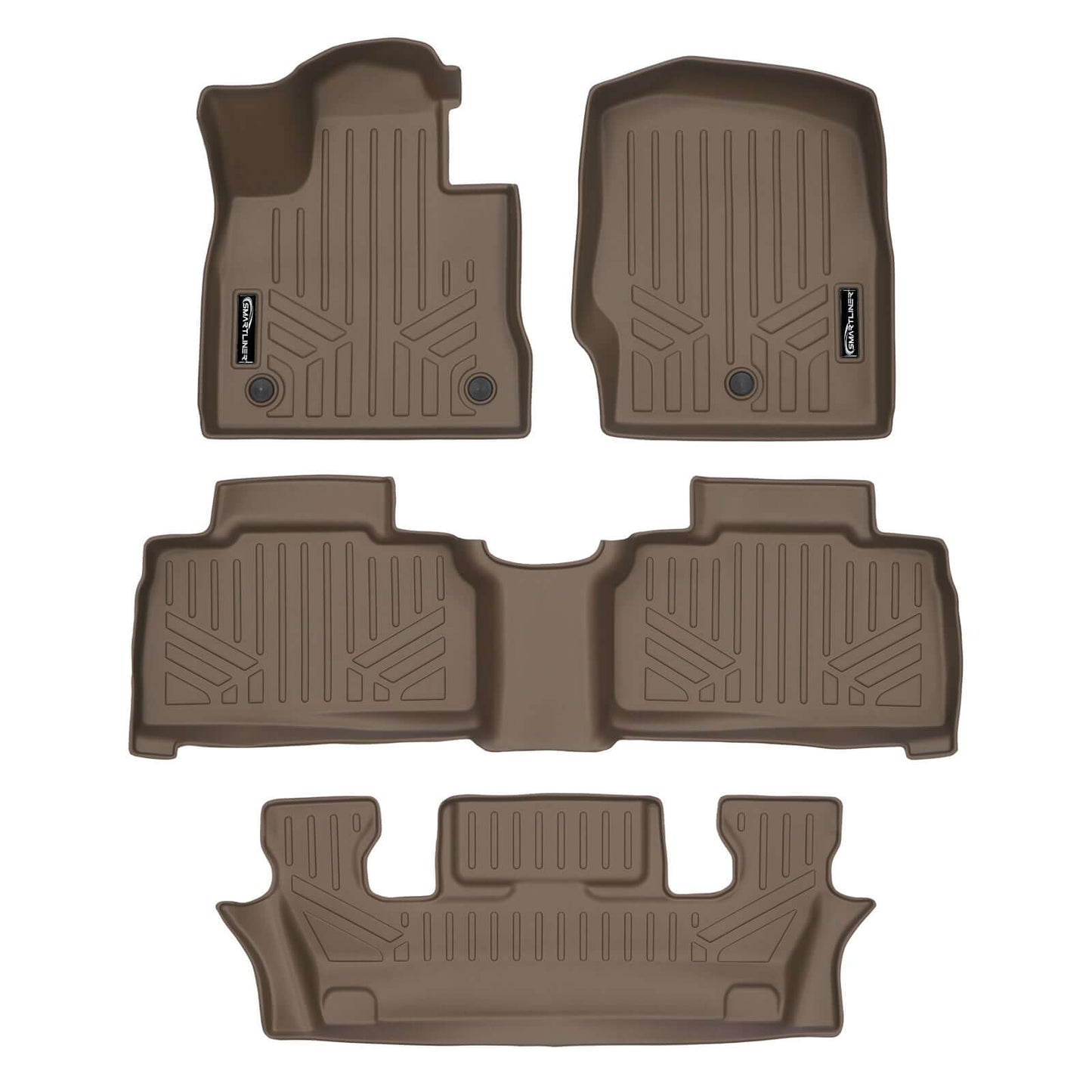 SMARTLINER AUTO™ Custom Fit Floor Liners For for 2020-2021 Ford Explorer