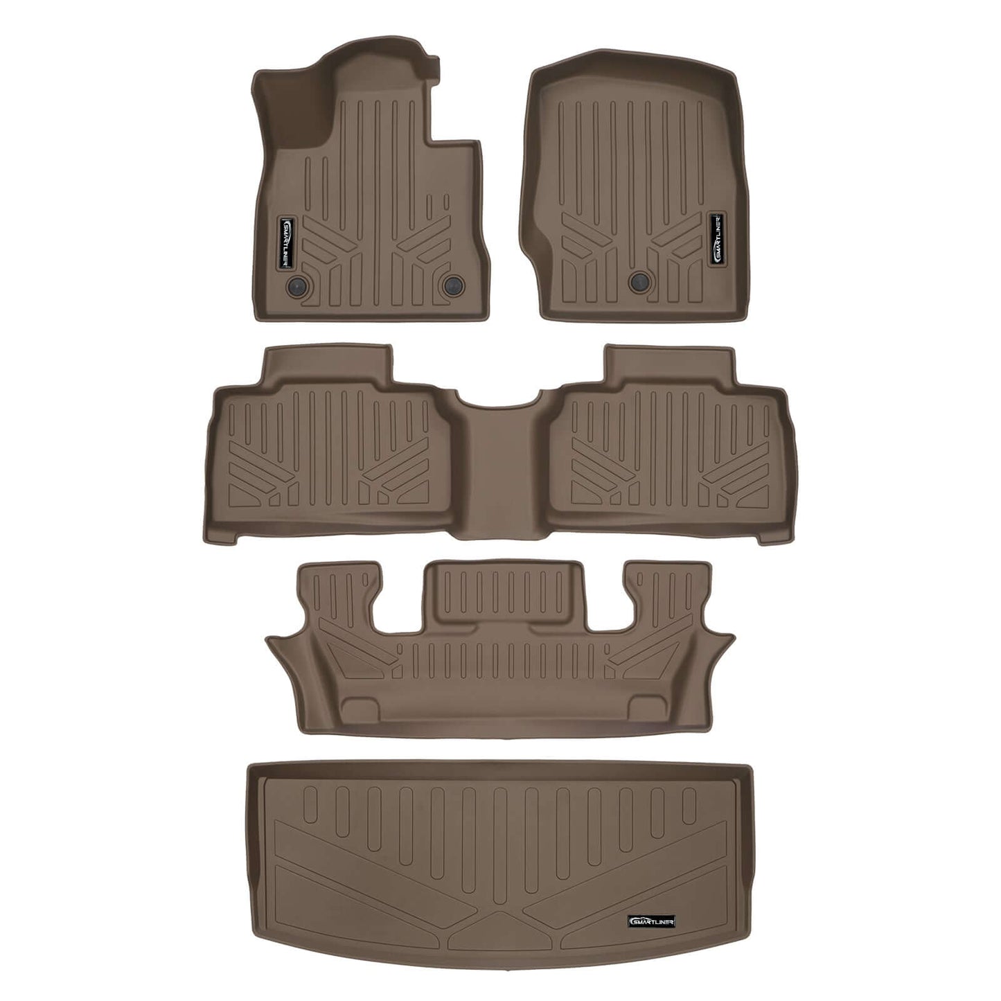 SMARTLINER AUTO™ Custom Fit Floor Liners For for 2020-2021 Ford Explorer