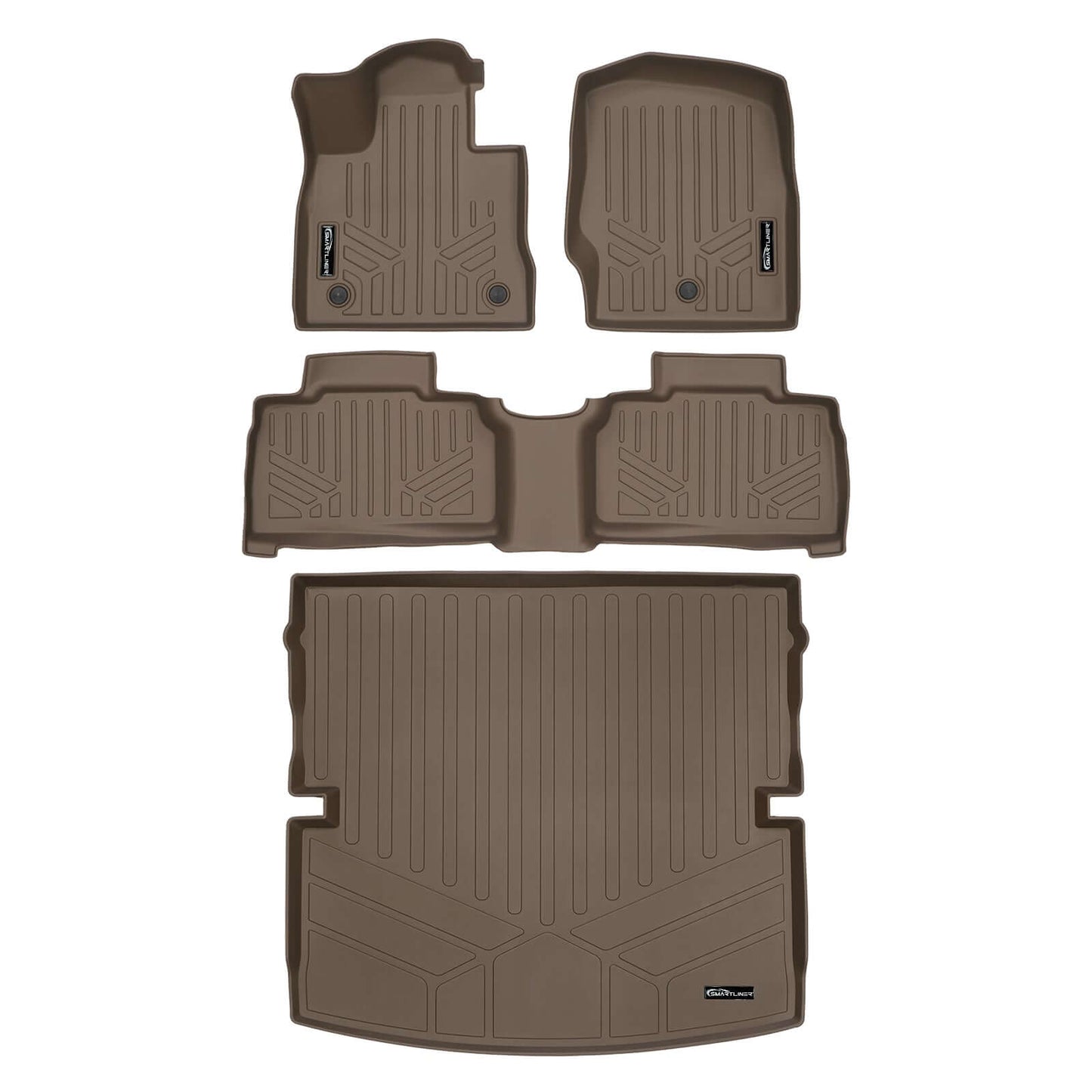 SMARTLINER AUTO™ Custom Fit Floor Liners For for 2020-2021 Ford Explorer