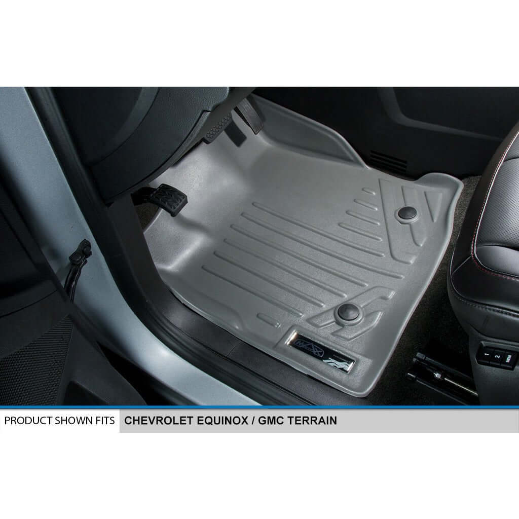Smart Trim™ Custom Fit Floor Liners For 2010-2011 Equinox / Terrain (Dual Front Floor Hooks)
