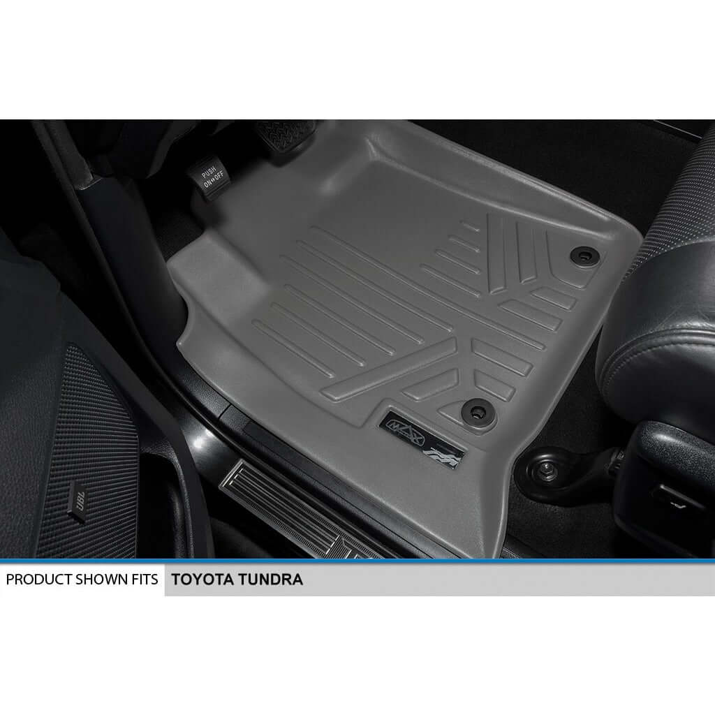 SMARTLINER Custom Fit Floor Liners For 2012-2013 Toyota Tundra Double Cab