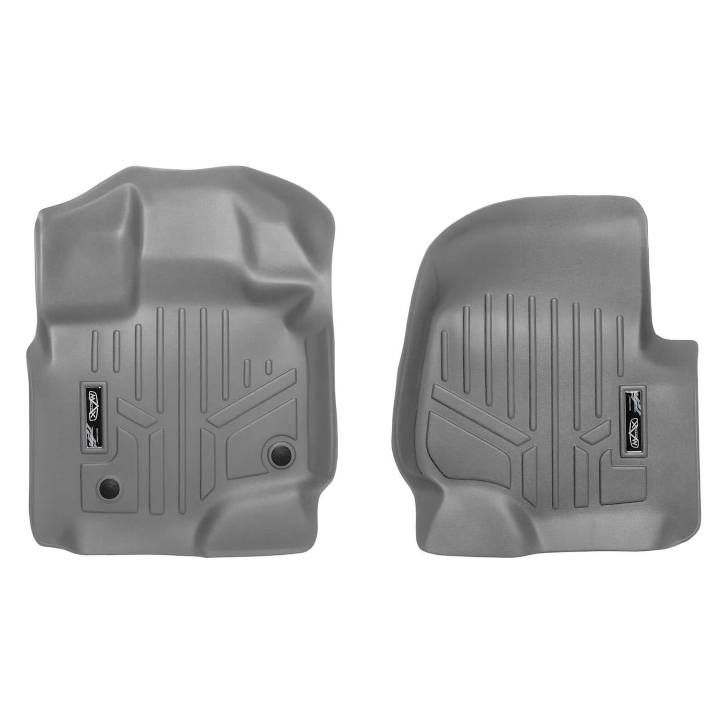 SmartCoverage™ Custom Fit Floor Liners For 2015-2025 Ford F-150 SuperCrew Cab with 1st Row Bucket Seats No underseat Storage