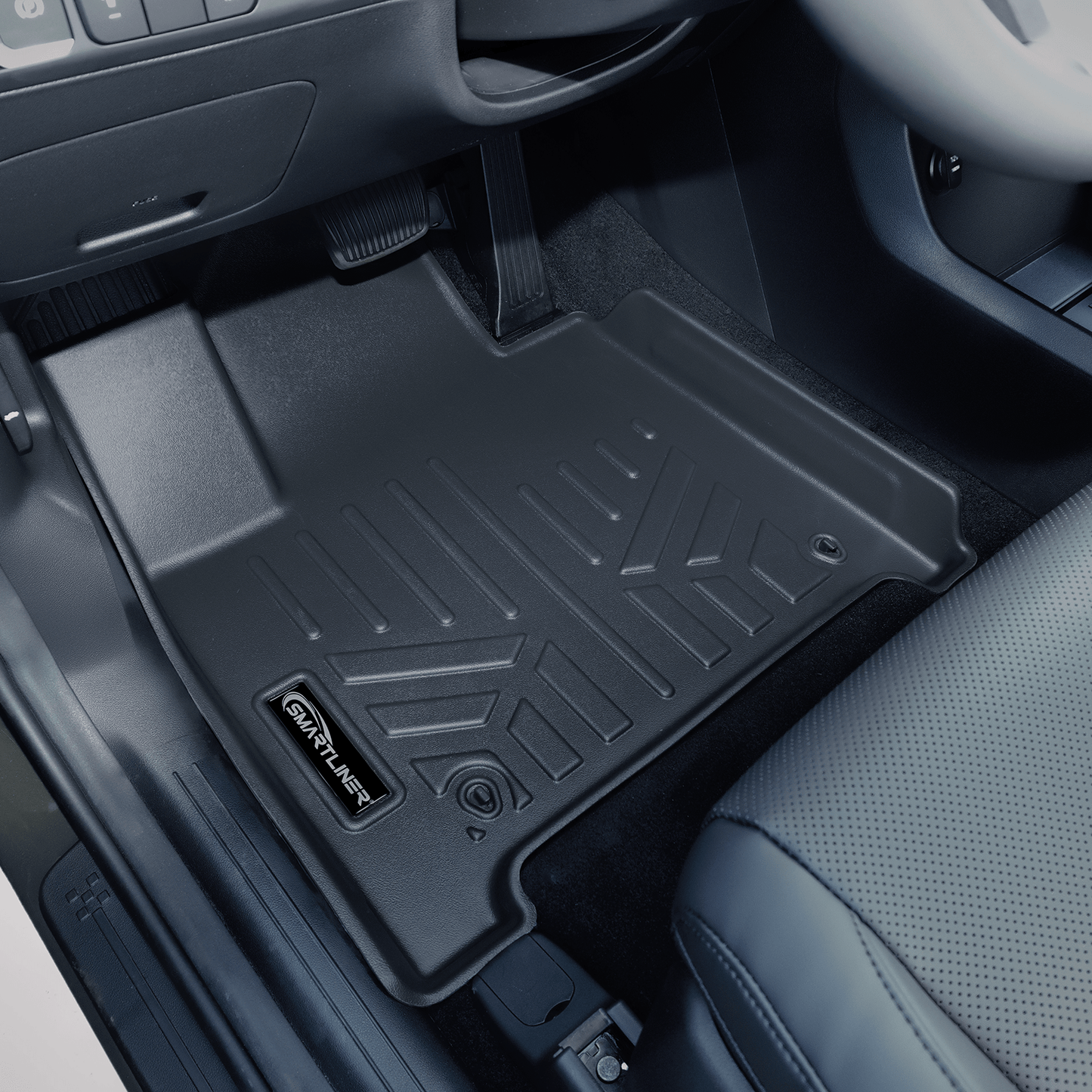 SMARTLINER Custom Fit Floor Liners For 2024 - 2026 Hyundai Santa Fe Hybrid