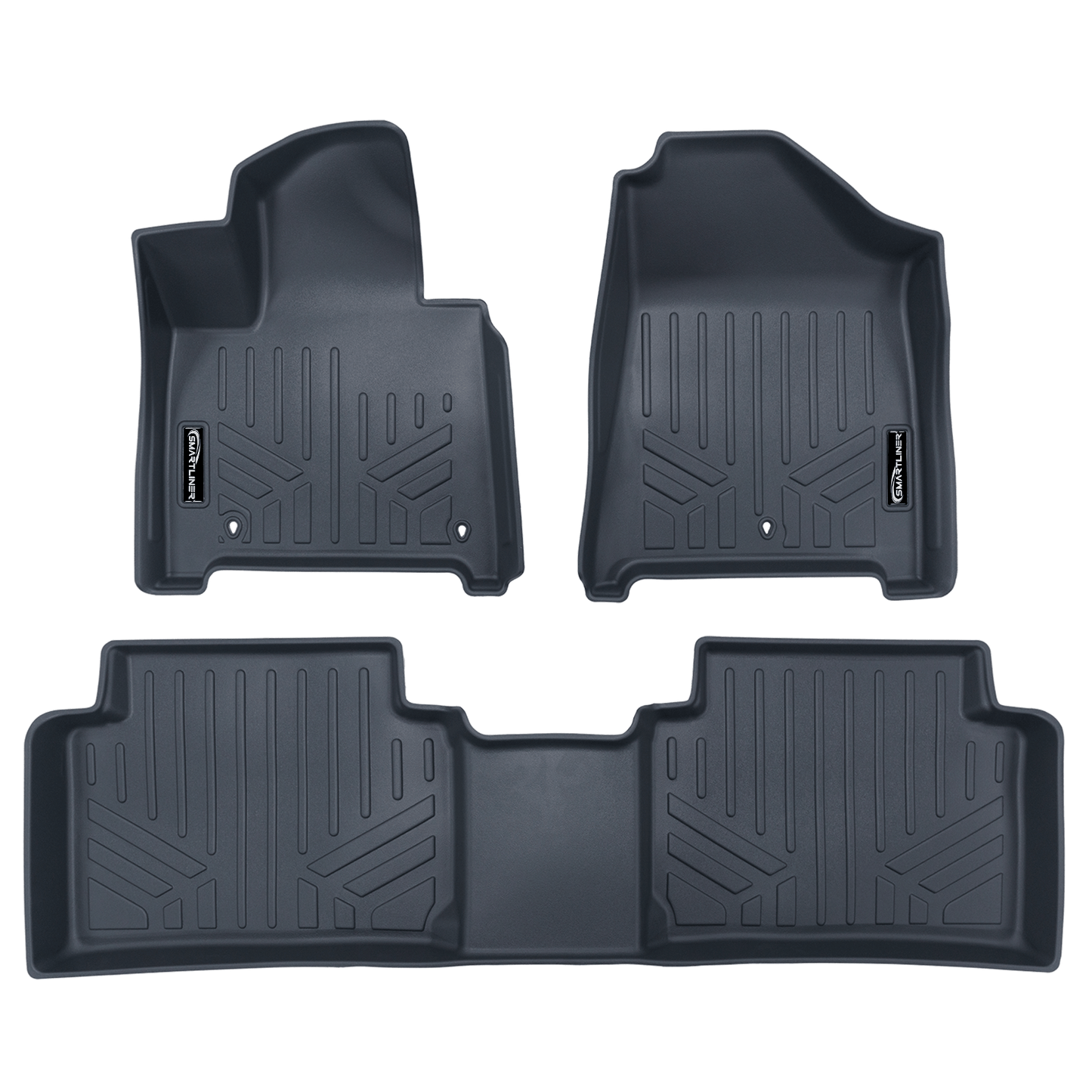 SMARTLINER Custom Fit Floor Liners For 2024 - 2026 Hyundai Santa Fe