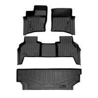 SMARTLINER Custom Fit Floor Liners For 2023-2025 Land Rover Defender 130 7 Passenger