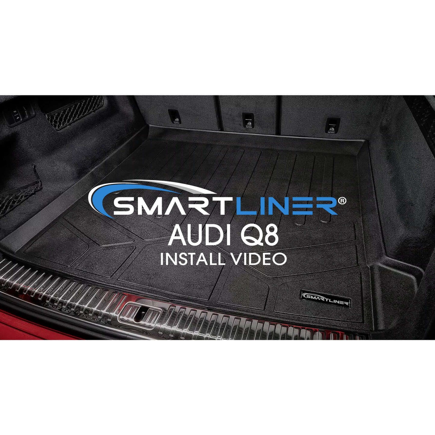 SMARTLINER Custom Fit Floor Liners For 2019 - 2025 Audi Q8 / 2024 - 2025 Q8 Sportback E-Tron