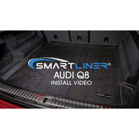 SMARTLINER Custom Fit Floor Liners For 2019 - 2025 Audi Q8 / 2024 - 2025 Q8 Sportback E-Tron